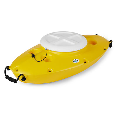CreekKooler Kayak or Canoe River Floating Beverage & Food Storing Cooler (Used) - VMInnovations