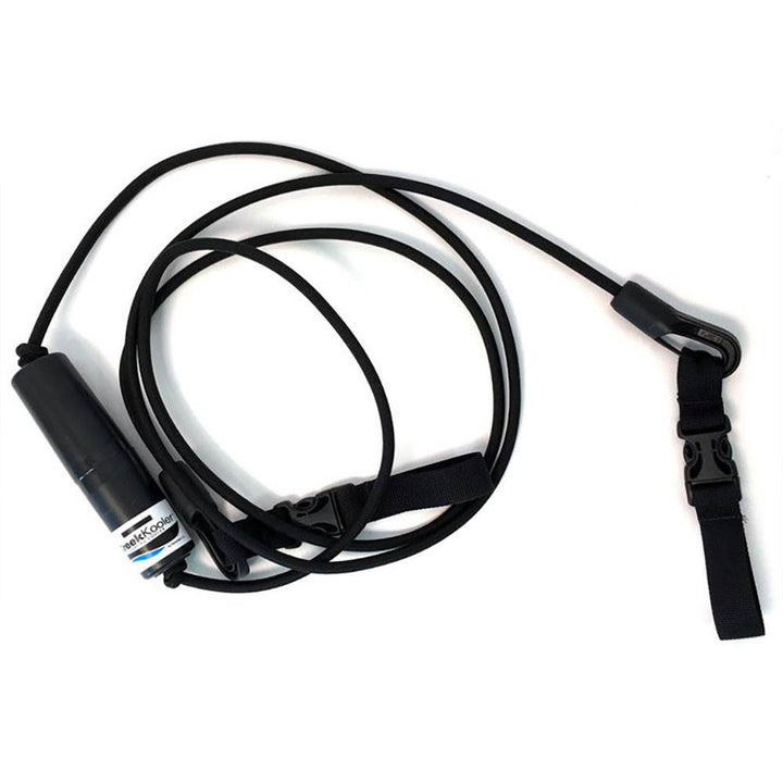 CreekKooler 15 Quart Floating Beverage Portable Pup Cooler with 8 Foot Tow Rope - VMInnovations