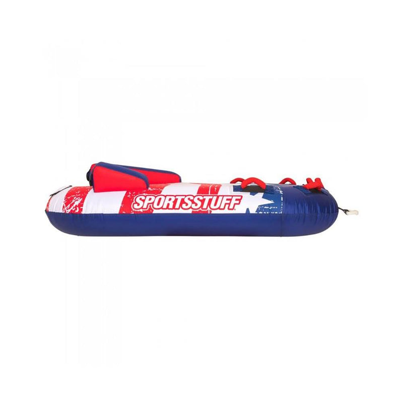 SportsStuff Stars & Stripes 2 Rider Towable Inflatable Tube Nylon Cover (Used)