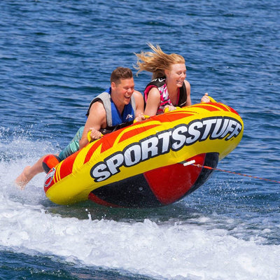 Sportsstuff Oddball 2 Boat Inflatable Water Inner Tube 1 or 2 Riders (Open Box)