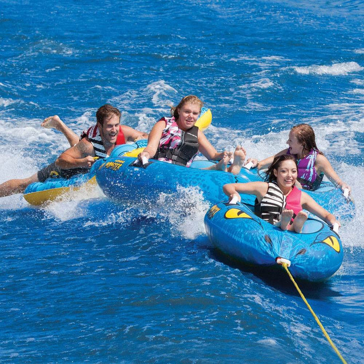 Airhead Sea Monster Towable Water Tube with Kwik Connect Tow System (Open Box) - VMInnovations