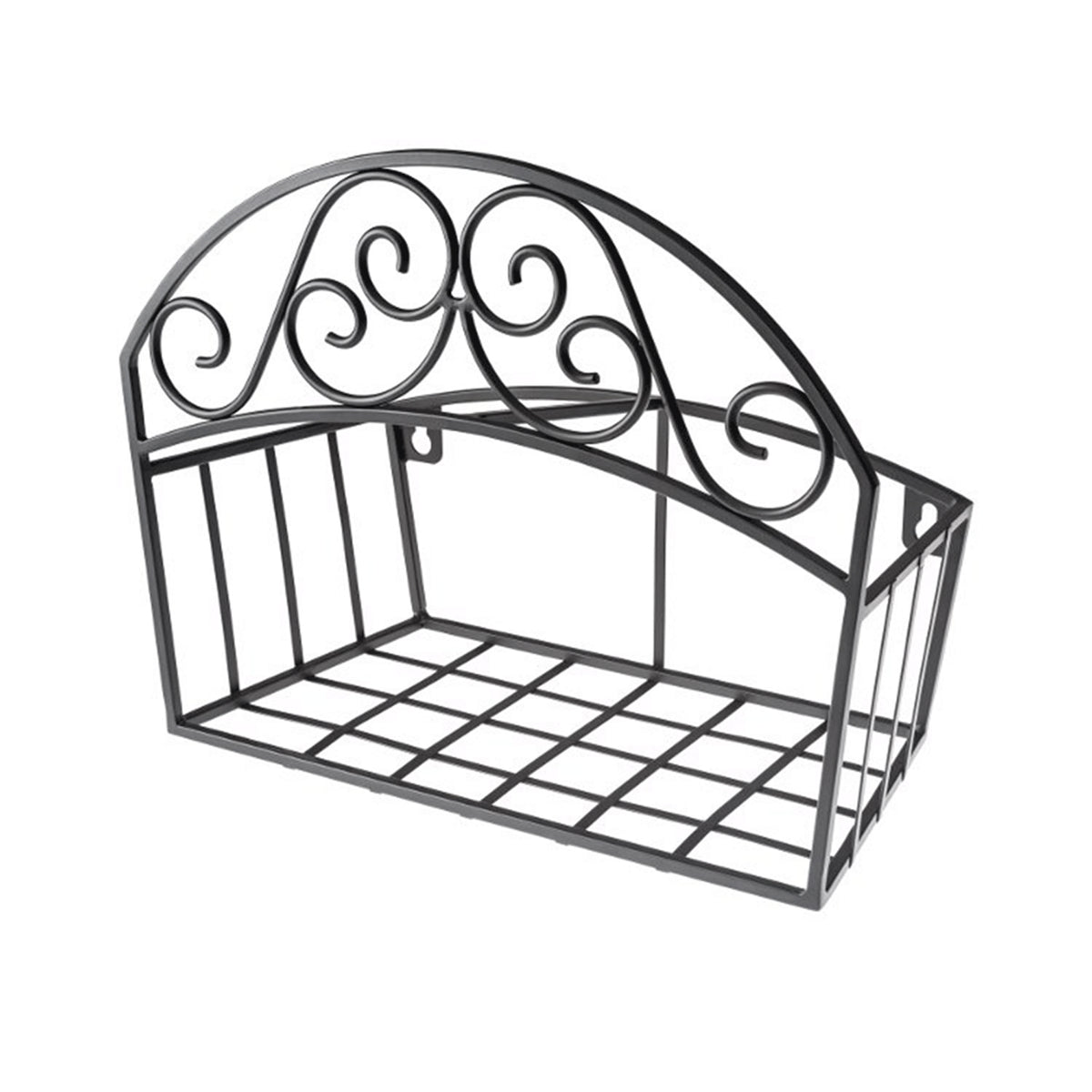 Liberty Garden 125 Foot LBG-241 Garden Hose Butler with Shelf, Black (Used)