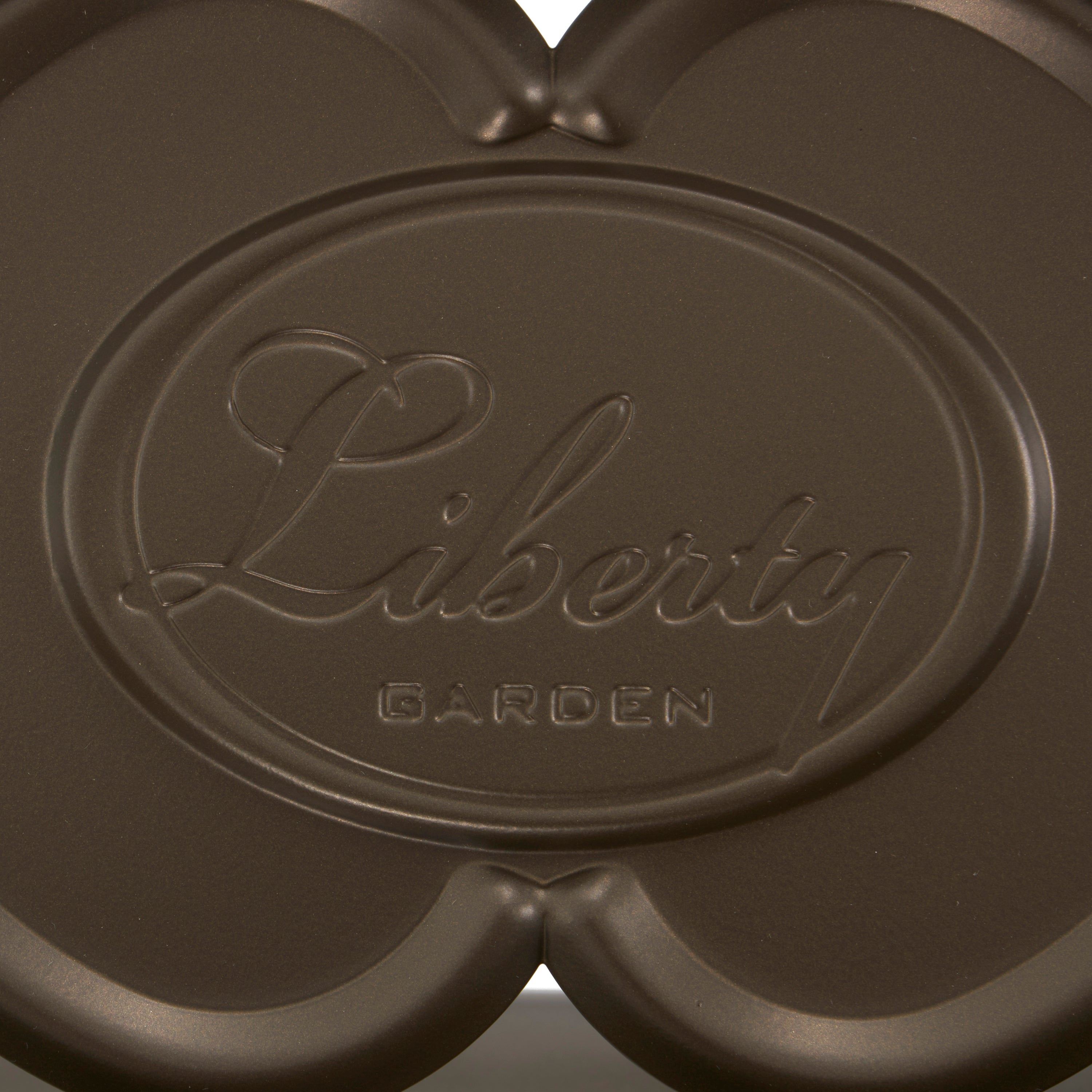 Liberty Garden Decorative Steel Wall Mounted 125' Hose Reel, Bronze (Open Box) - VMInnovations