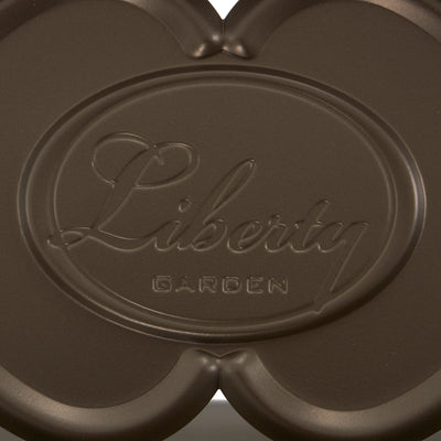 Liberty Garden Decorative Steel Wall Mounted 125' Hose Reel, Bronze (Open Box) - VMInnovations