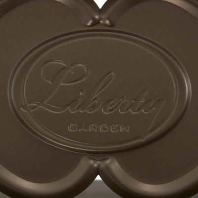 Liberty Garden Decorative Steel Wall Mounted 125' Hose Reel, Bronze (Open Box)