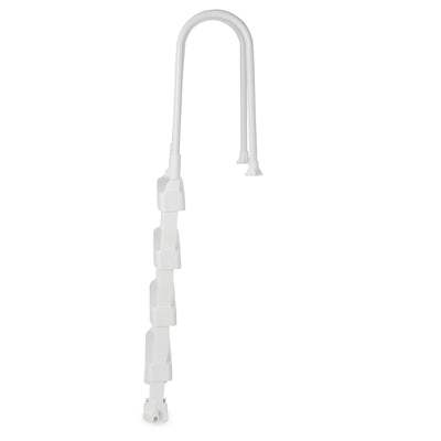 Vinyl Works SLD2 Resin 60 Inch Above Ground Pool Step Ladder, White (For Parts) - VMInnovations
