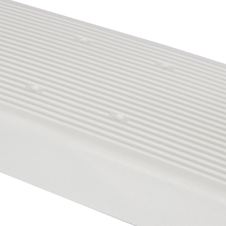 Vinyl Works In-Pool 4 Step Ladder for 60 Inch Pool Walls, White (Open Box) - VMInnovations