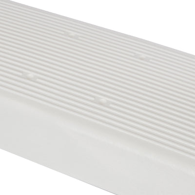 Vinyl Works In-Pool 4 Step Ladder for 60 Inch Swimming Pool Walls, White (Used) - VMInnovations