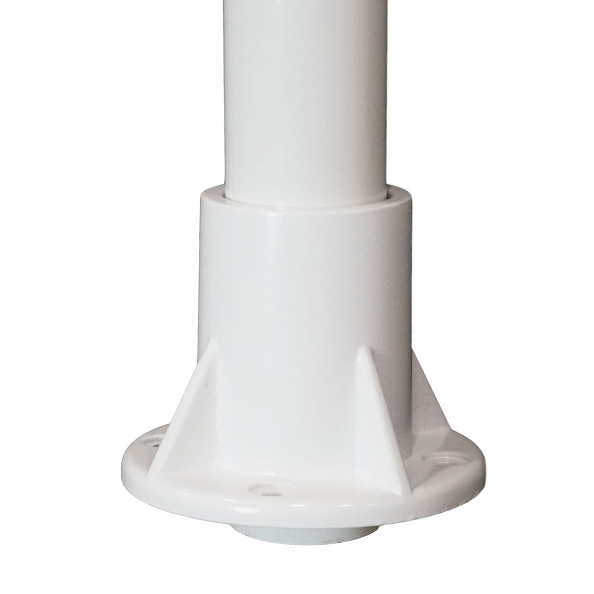 Vinyl Works In-Pool 4 Step Ladder for 60 Inch Swimming Pool Walls, White (Used) - VMInnovations