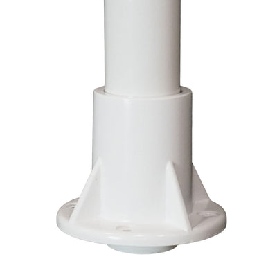 Vinyl Works In-Pool 4 Step Ladder for 60 Inch Swimming Pool Walls, White (Used) - VMInnovations
