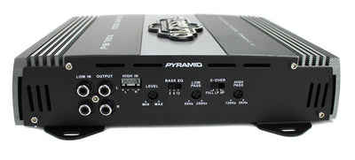 Pyramid 1000W 2 Channel Car Audio Amplifier Power Amp MOSFET 2 Ohm (Open Box)