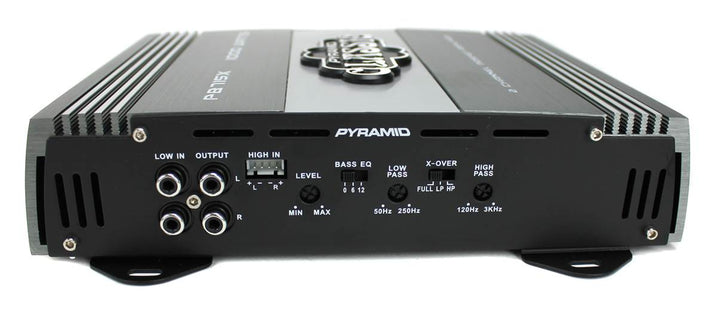 Pyramid 1000W 2 Channel Car Audio Amplifier Power Amp MOSFET 2 Ohm (Used) - VMInnovations