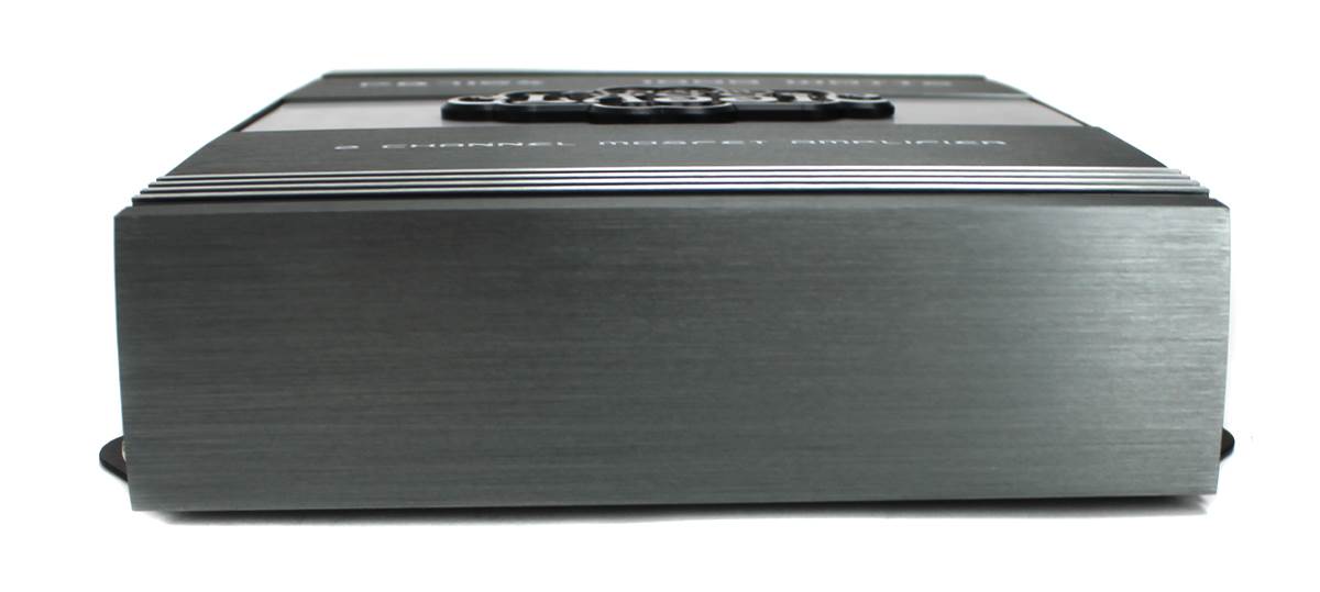 Pyramid 1000W 2 Channel Car Audio Amplifier Power Amp MOSFET 2 Ohm (Used) - VMInnovations
