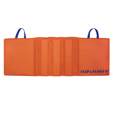 Swimline 15003 Flip & Float Waterproof Boating Poolside Hammock Cushion, Orange - VMInnovations