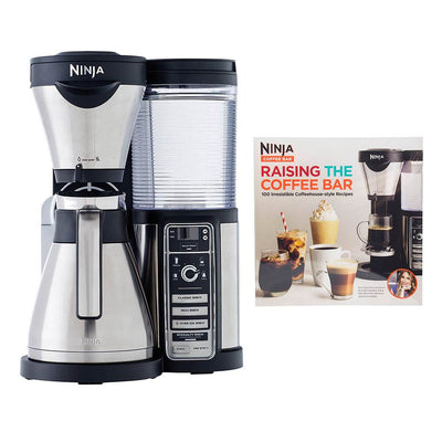 Ninja Coffee Bar Drink Machine with 100 Recipe Book (Certified Refurbished)