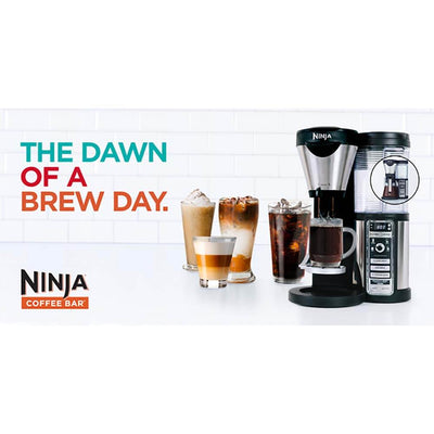 Ninja Coffee Bar Drink Machine with 100 Recipe Book (Certified Refurbished)