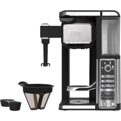 Ninja Single Serve Cup Machine Coffee Bar Maker System (Certified Refurbished)