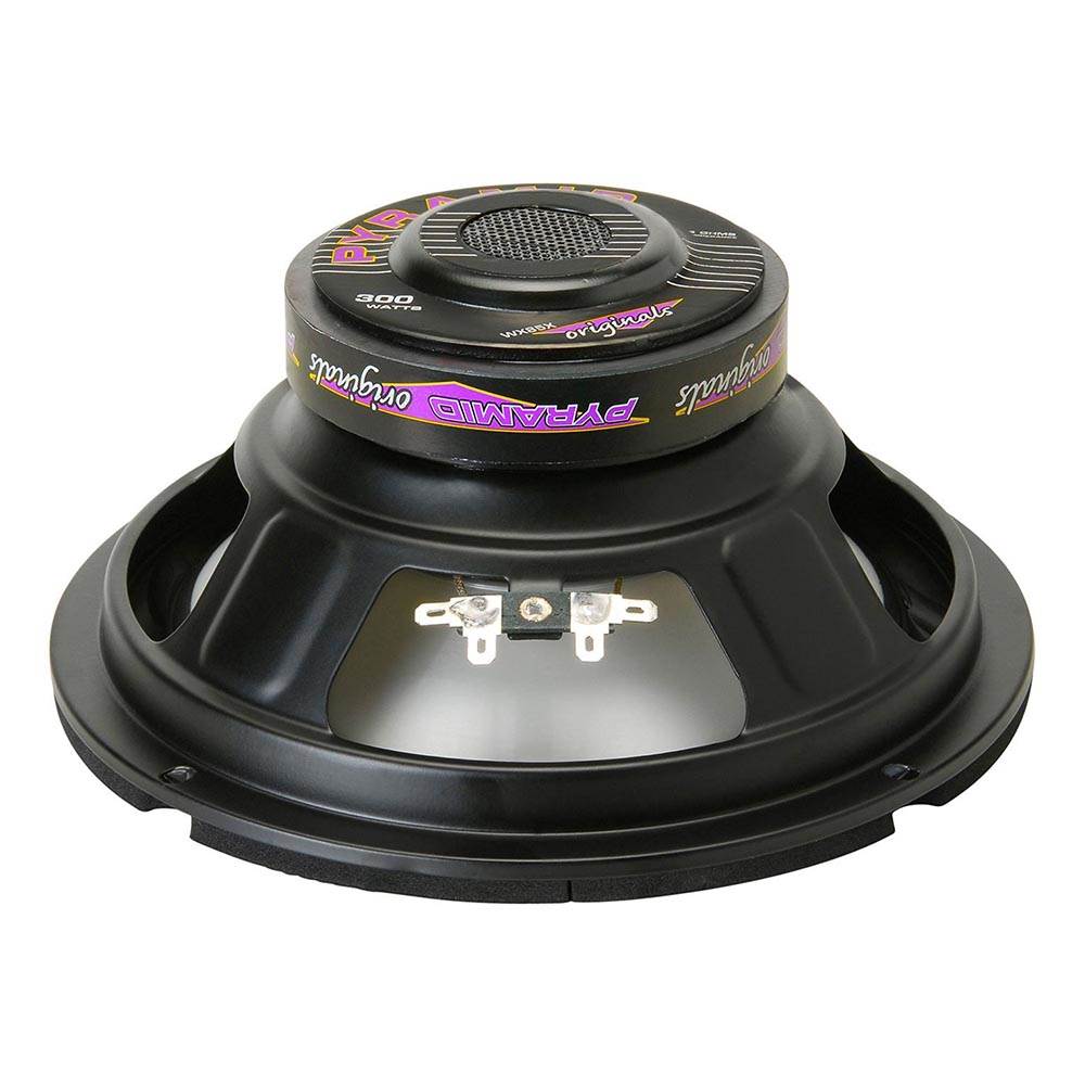 Pyramid WX Original Series 8 Inch 300 Watt 4 Ohm Car Audio Subwoofer | WX85X