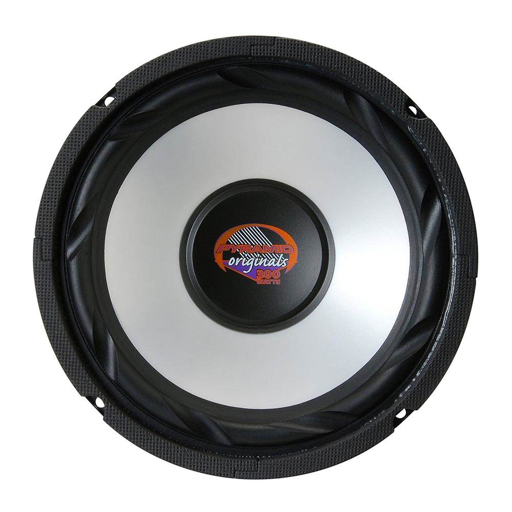 Pyramid WX Original Series 8 Inch 300 Watt 4 Ohm Car Audio Subwoofer | WX85X