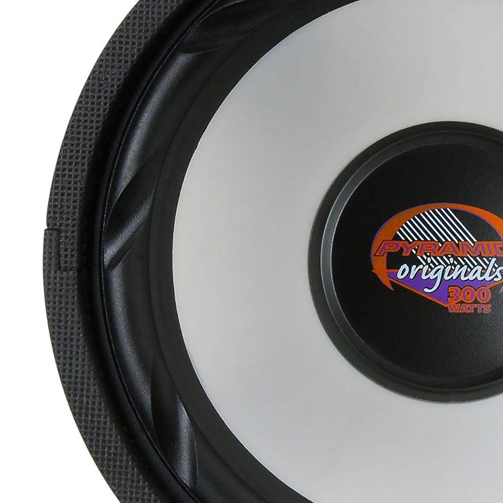 Pyramid WX Original Series 8 Inch 300 Watt 4 Ohm Car Audio Subwoofer | WX85X