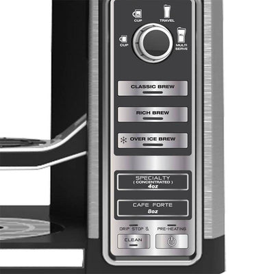 Ninja Coffee Bar Single Serve System with Recipe Book (Certified Refurbished)