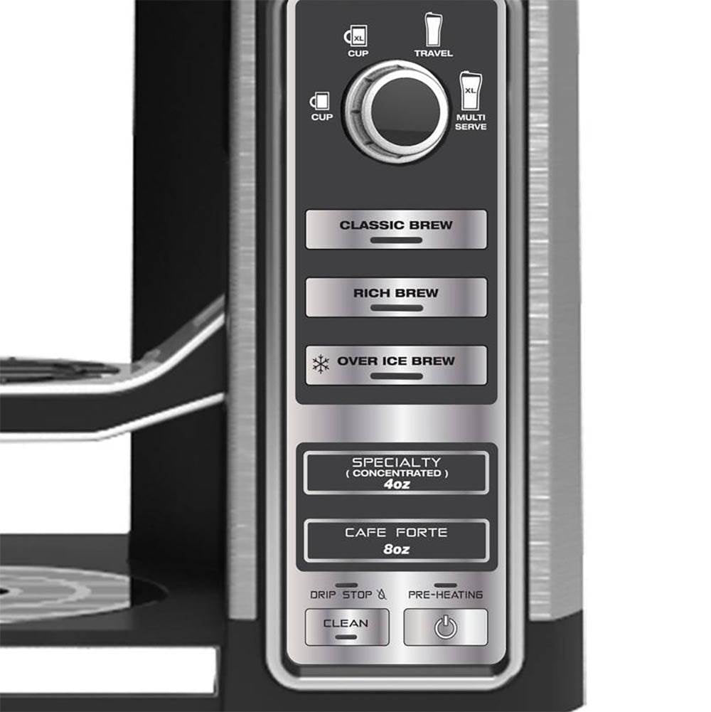 Ninja Coffee Bar Single Serve System with Recipe Book (Certified Refurbished)