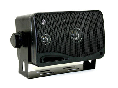 PYRAMID 3.75" 200W 3-Way Car Audio Mini Box Car/Inside Home Speakers (For Parts) - VMInnovations