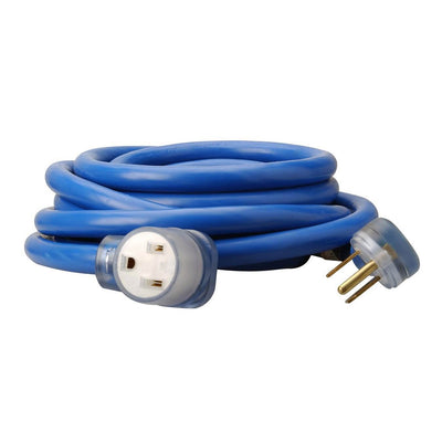 Southwire 25 Ft STW Weather Resistant Electrical Extension Service Cord (2 Pack)