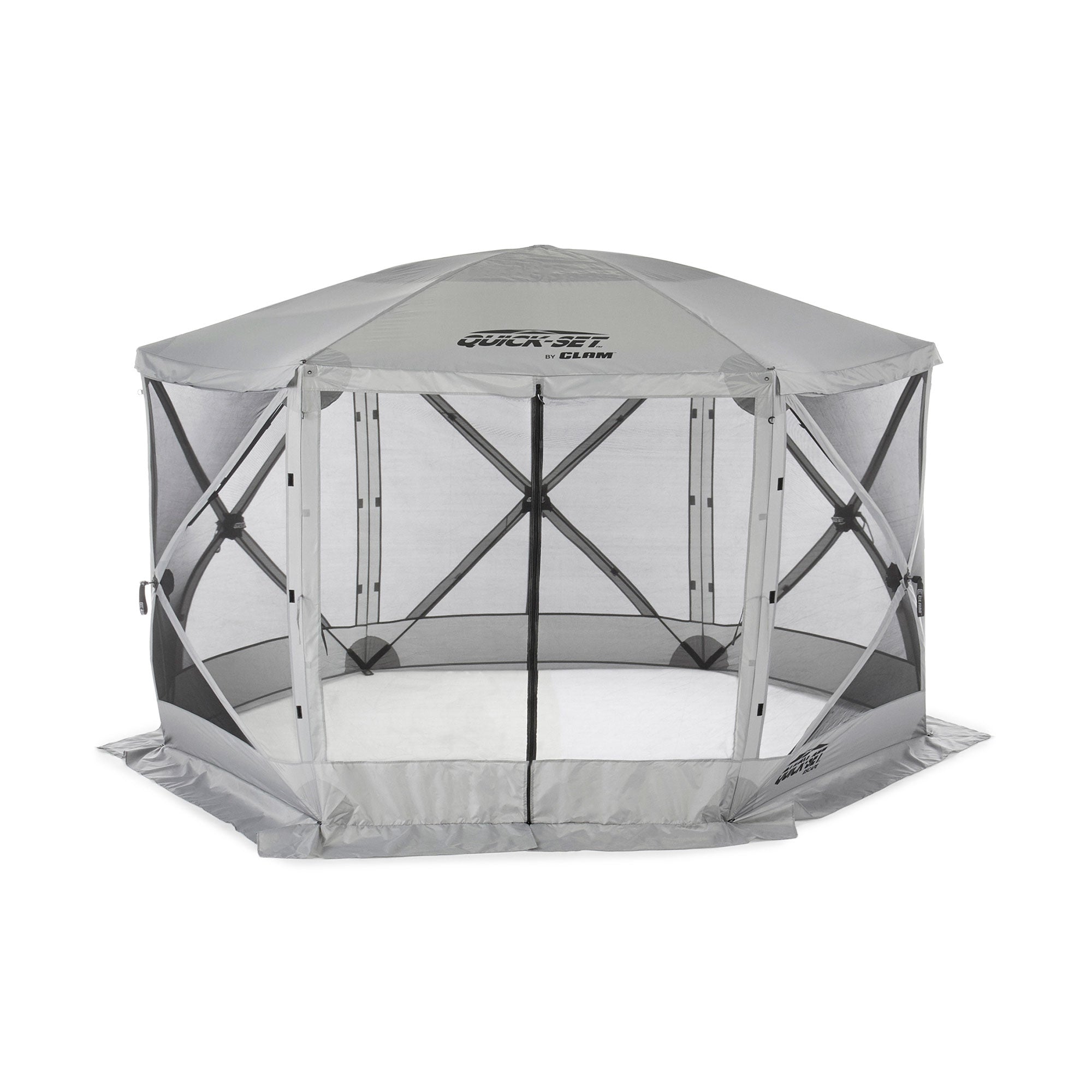 Clam Quick Set Escape Portable Canopy Shelter + Wind & Sun Panels (3 pack)