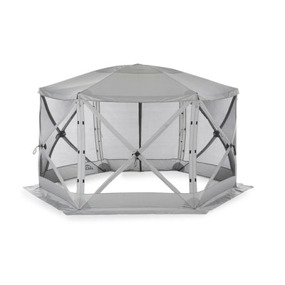 Clam Quick Set Escape Portable Canopy Shelter + Wind & Sun Panels (3 pack)