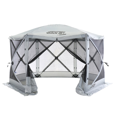 Clam Quick Set Escape Portable Camping Gazebo Canopy Shelter Screen (Used) - VMInnovations