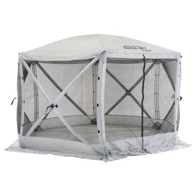 Clam Quick Set Escape Portable Camping Gazebo Canopy Shelter Screen (Used) - VMInnovations