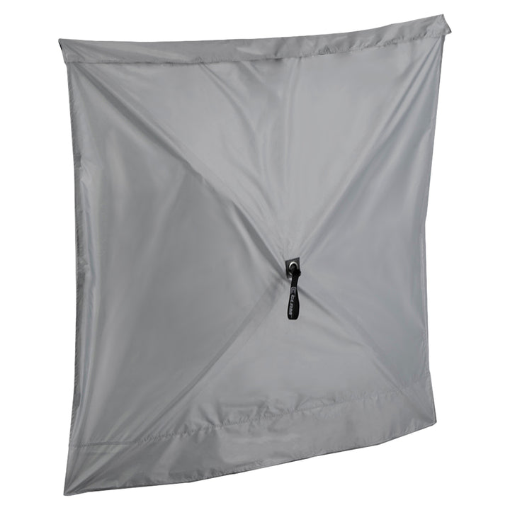 CLAM Quick-Set Screen Hub Tent Wind & Sun Panels, Accessory Only, Gray (3 pack) - VMInnovations