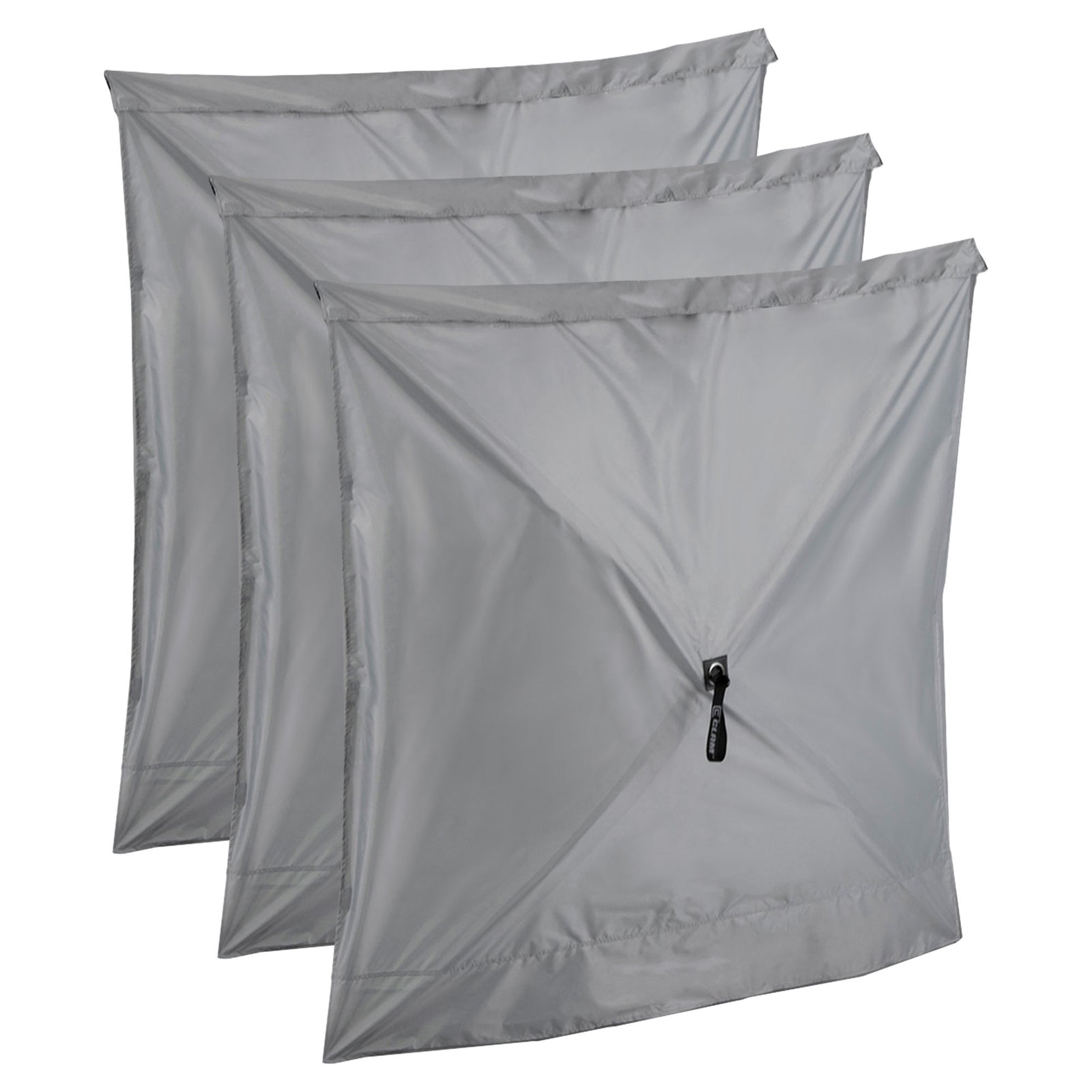 Clam Quick Set Screen Hub Gray Fabric Wind & Sun Panels, Accessory Only (6 Pack) - VMInnovations