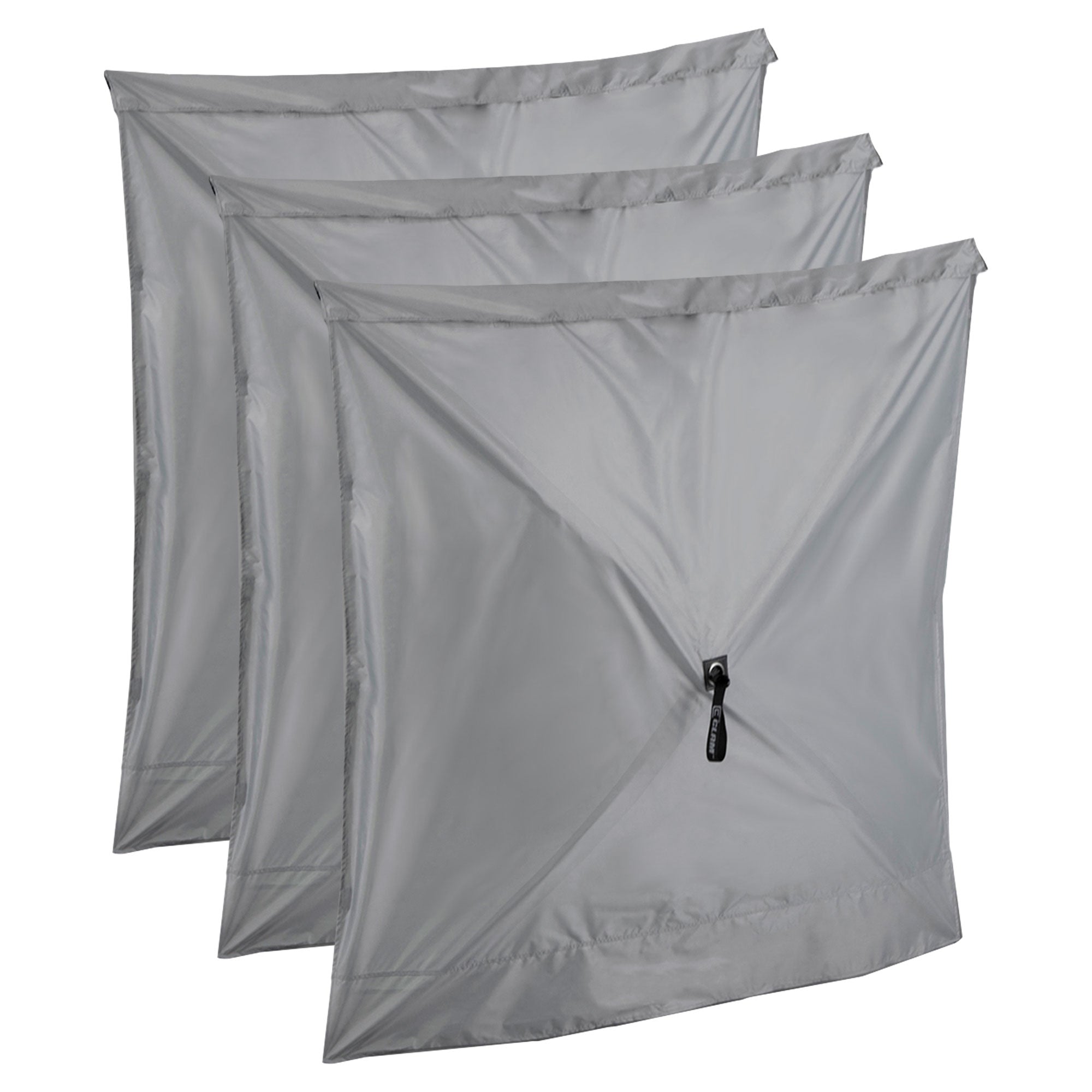 Clam Quick Set Escape Portable Canopy Shelter + Wind & Sun Panels (3 pack)