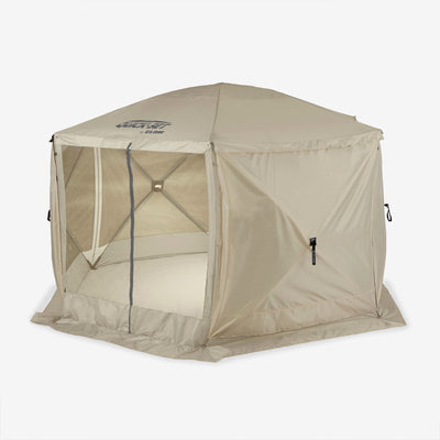 Clam Quick Set Escape Portable Canopy Shelter + Wind & Sun Panels (3 pack) - VMInnovations