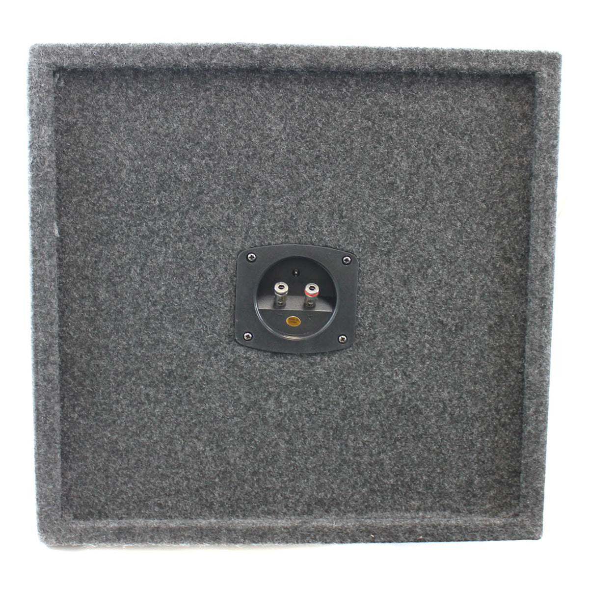 PYRAMID BNPS122 12"1200W Car Audio Sub Box Subwoofer Bandpass Box Subs