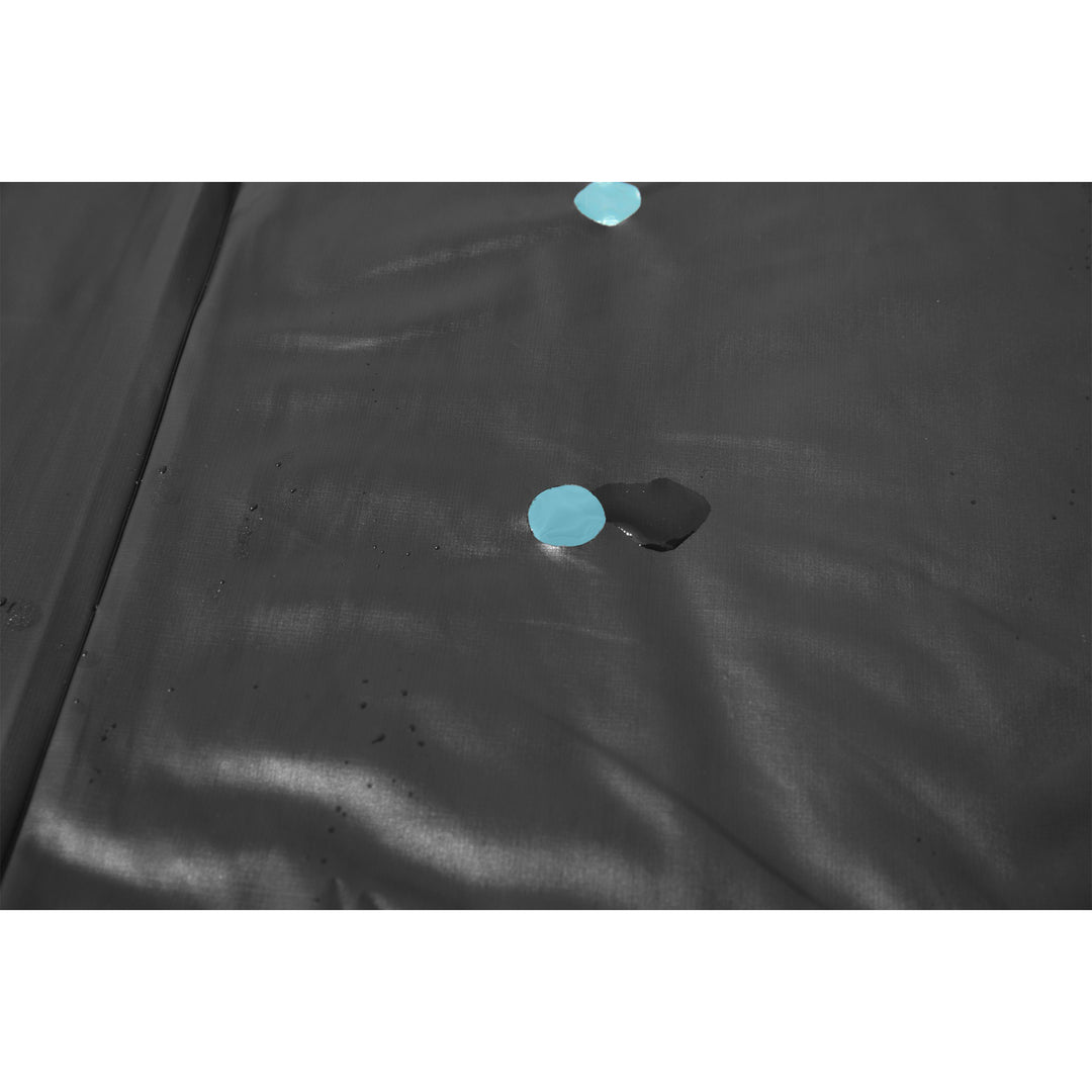 Bestway Round PVC 16 Foot Pool Cover for Above Ground Pro Frame Pools (Open Box) - VMInnovations