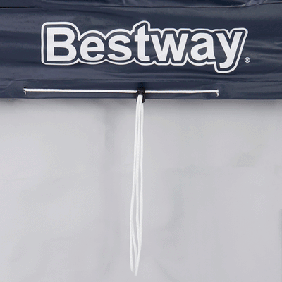Bestway 13429 16ft x 48in Power Steel Pro Frame Swimming Pool & Round Pool Cover - VMInnovations