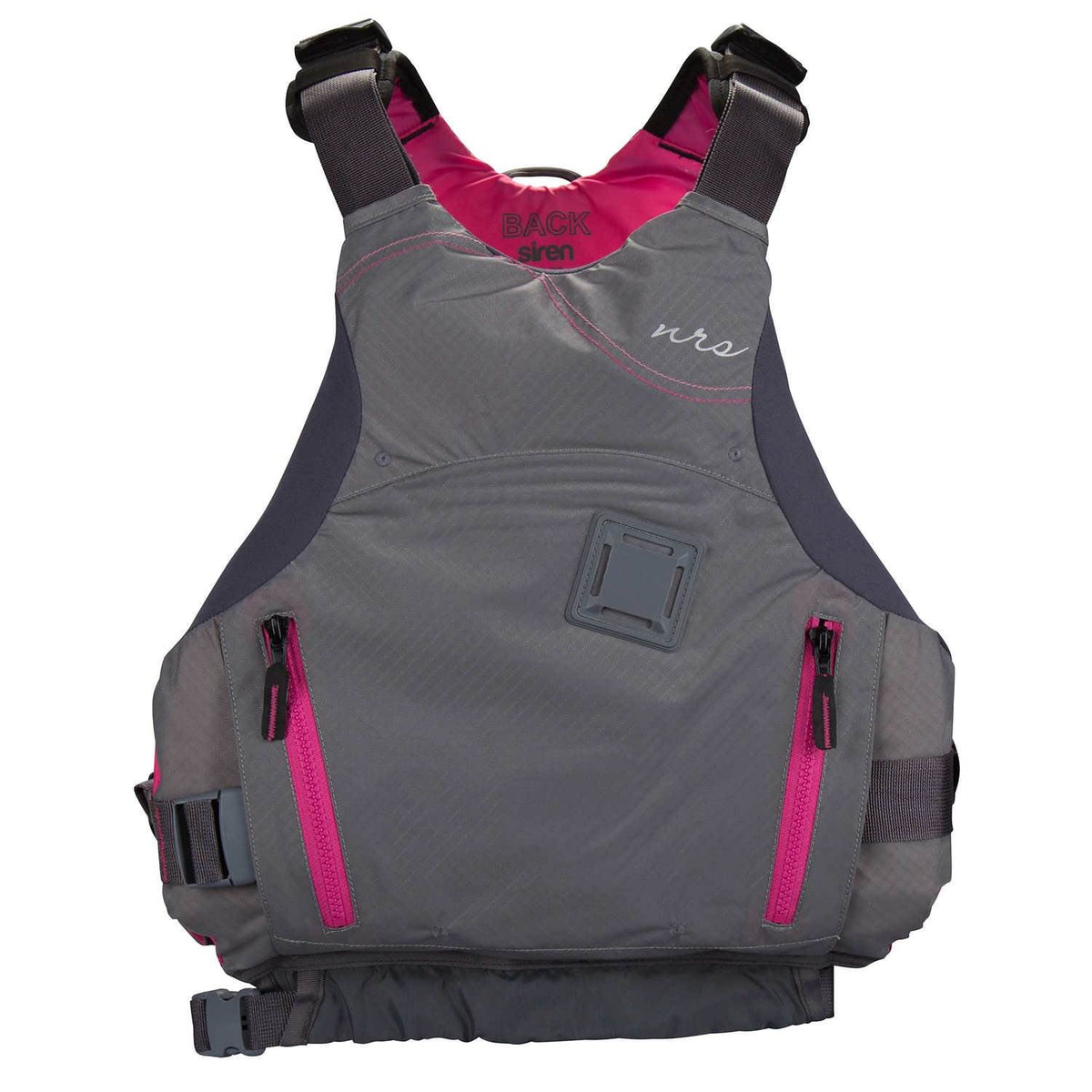 NRS Women's Siren PFD Life Jacket, Charcoal, XS/Medium (Open Box)