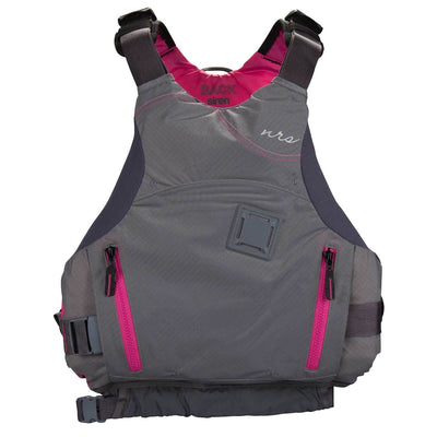 NRS Women's Siren PFD Life Jacket, Charcoal, XS/Medium (Open Box)