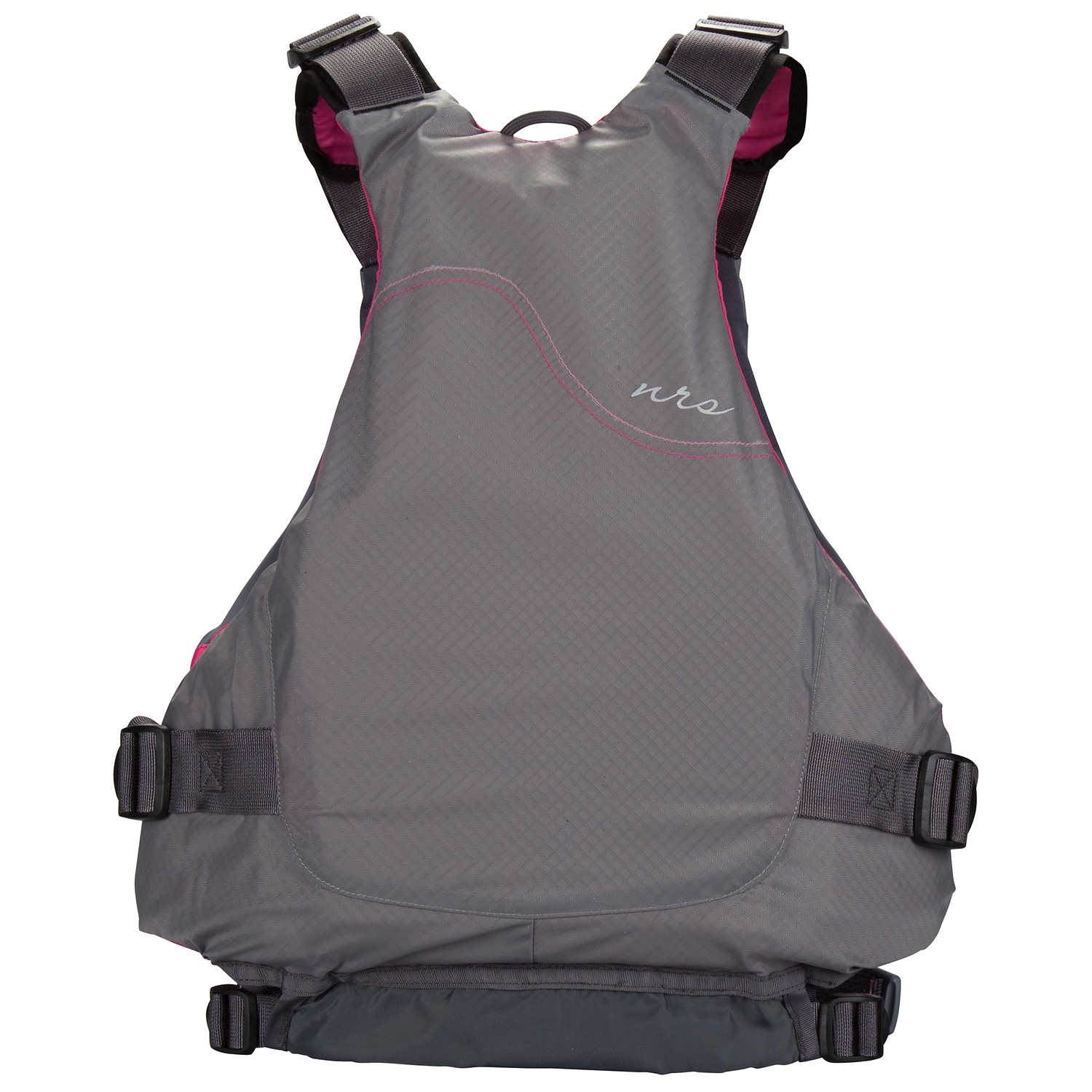 NRS Women's Siren PFD Life Jacket, Charcoal, XS/Medium (Open Box)