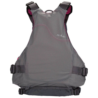 NRS Women's Siren PFD Life Jacket, Charcoal, XS/Medium (Open Box)