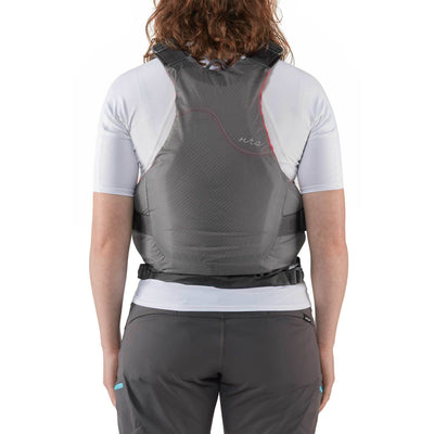 NRS Women's Siren PFD Life Jacket, Charcoal, XS/Medium (Open Box)