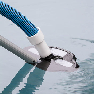 Poolmaster Deluxe Vinyl Liner Clam Shell Inground Pool Vacuum (Open Box)