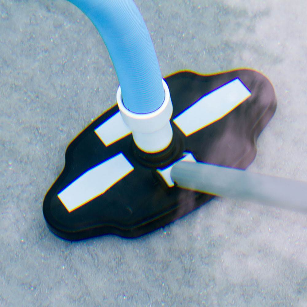 Poolmaster Deluxe Vinyl Liner Clam Shell Inground Pool Vacuum (Open Box)