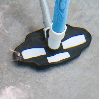 Poolmaster Deluxe Vinyl Liner Clam Shell Inground Pool Vacuum (Open Box)