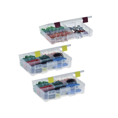 Plano Medium Rack System Organizer Case w/ 3 Boxes & Top Storage, Sandstone