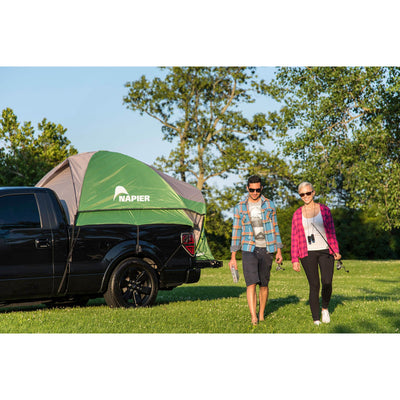 Napier Backroadz 13 Series Full Size Regular Truck Bed 2 Person Camping Tent
