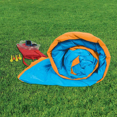 Banzai Pipeline Twist Kids Inflatable Water Pool Aqua Park and Slides (Used)